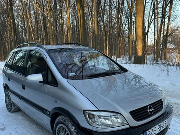 Авто Opel Zafira 2001 № 8470267