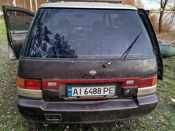 Авто Nissan Prairie 1992 № 8470285
