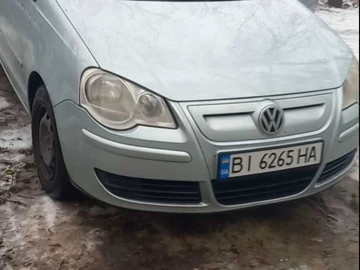 Авто Volkswagen Polo 2007 № 8470288