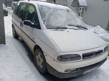 Авто Fiat Ulysse 1995 № 8470289