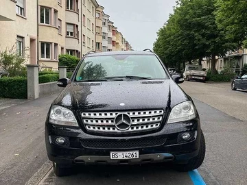 Авто Mercedes Ml Серия 2006 № 8470292