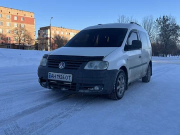 Авто Volkswagen Caddy 2005 № 8470298