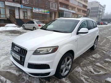 Авто Audi Q7 2010 № 8470358
