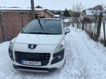 Авто Peugeot 3008 2011 № 8470416