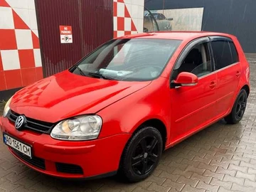 Авто Volkswagen Golf 2005 № 8470423
