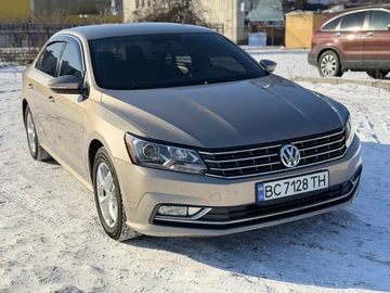 Авто Volkswagen Passat Sedan 2016 № 8470439