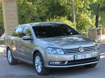 Авто Volkswagen Passat Sedan 2013 № 8470493