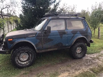 Авто ВАЗ 21213 1989 № 8470495