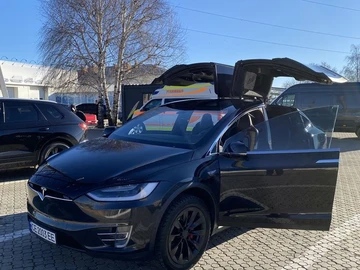 Авто Tesla Model X 2016 № 8470496