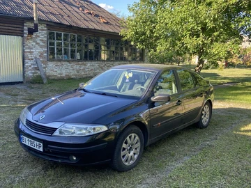 Авто Renault Laguna 2002 № 8470591