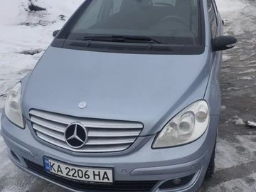 Авто Mercedes B Серия 2007 № 8470597