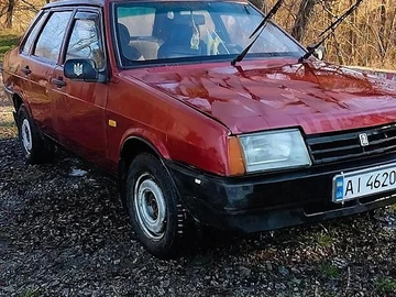 Авто ВАЗ 21099 1997 № 8470625