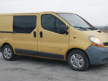 Авто Renault Trafic 2003 № 8470634