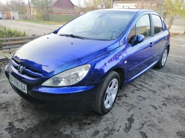 Авто Peugeot 307 2004 № 8470635