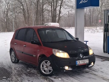 Авто Renault Scenic Ii 2004 № 8470707