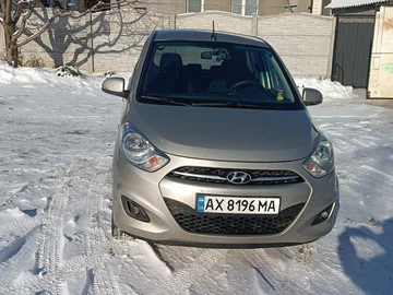 Авто Hyundai I10 2013 № 8470721