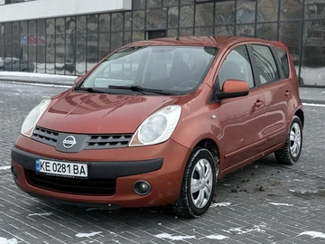 Авто Nissan Note 2007 № 8470722