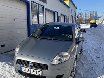 Авто Fiat Grande Punto 2007 № 8470725