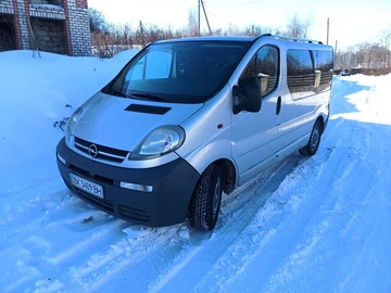 Авто Opel Vivaro 2005 № 8470755
