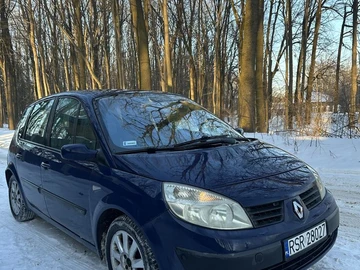 Авто Renault Scenic Ii 2003 № 8470756