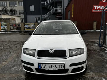 Авто Skoda Fabia 2005 № 8470766