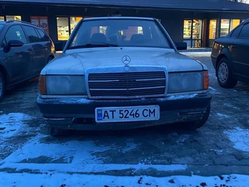 Авто Mercedes 190 1983 № 8470771