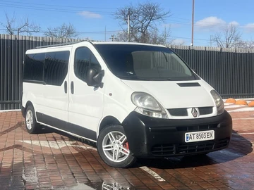 Авто Renault Trafic 2006 № 8470778