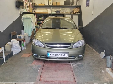 Авто Chevrolet Lacetti 2005 № 8470867
