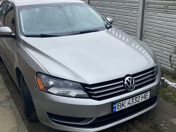 Авто Volkswagen Passat Sedan 2011 № 8470872