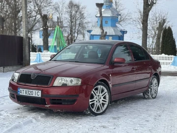 Авто Skoda Superb 2006 № 8470886
