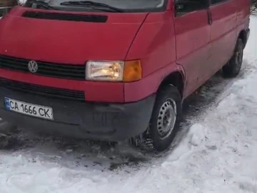 Авто Volkswagen Transporter 1998 № 8470911