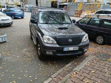 Авто Hyundai Terracan 2005 № 8470923