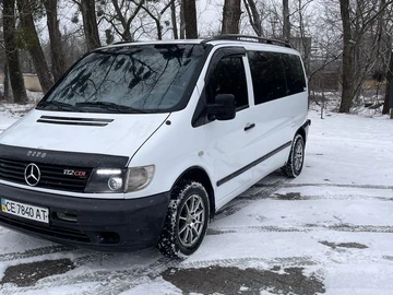 Авто Mercedes Vito 1999 № 8470930