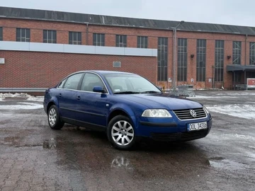 Авто Volkswagen Passat Sedan 2001 № 8470955