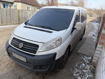 Авто Fiat Scudo 2007 № 8470962