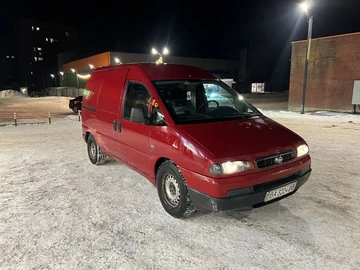 Авто Fiat Scudo 2002 № 8470963