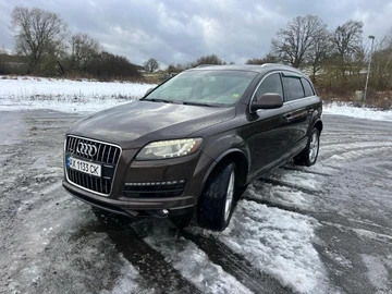 Авто Audi Q7 2011 № 8471017