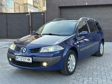 Авто Renault Megane 2007 № 8471049