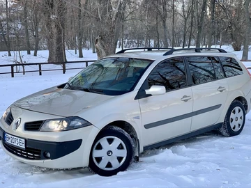 Авто Renault Megane 2006 № 8471051