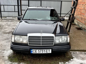 Авто Mercedes W124 1989 № 8471064