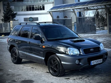 Авто Hyundai Santa Fe 2004 № 8471101