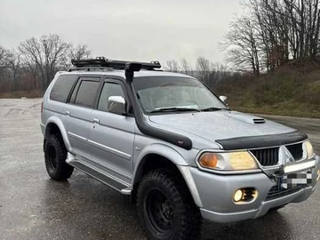 Авто Mitsubishi Pajero Sport 2006 № 8471120