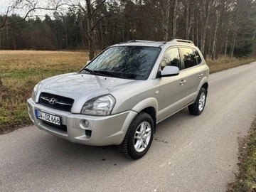 Авто Hyundai Tucson 2003 № 8471124