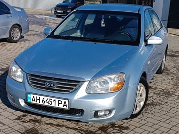Авто KIA Cerato Forte  2007 № 8471125