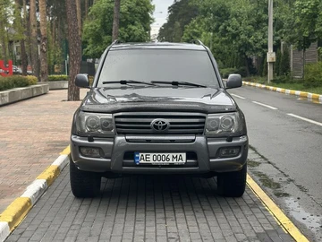 Авто Toyota Land Cruiser 100 2006 № 8471131