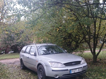 Авто Ford Mondeo 2002 № 8471209