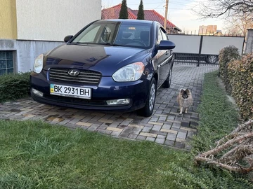 Авто Hyundai Accent 2008 № 8471214
