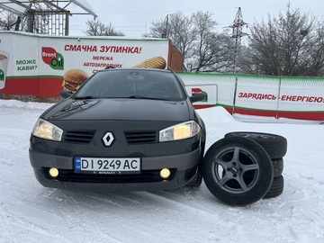 Авто Renault Megane 2004 № 8471286