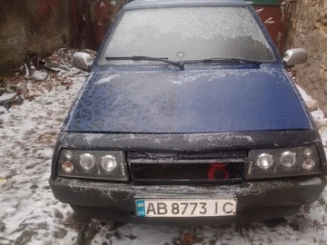 Авто ВАЗ 2109 1991 № 8471289