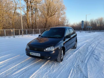 Авто ВАЗ 1118 Kalina 2007 № 8471291
